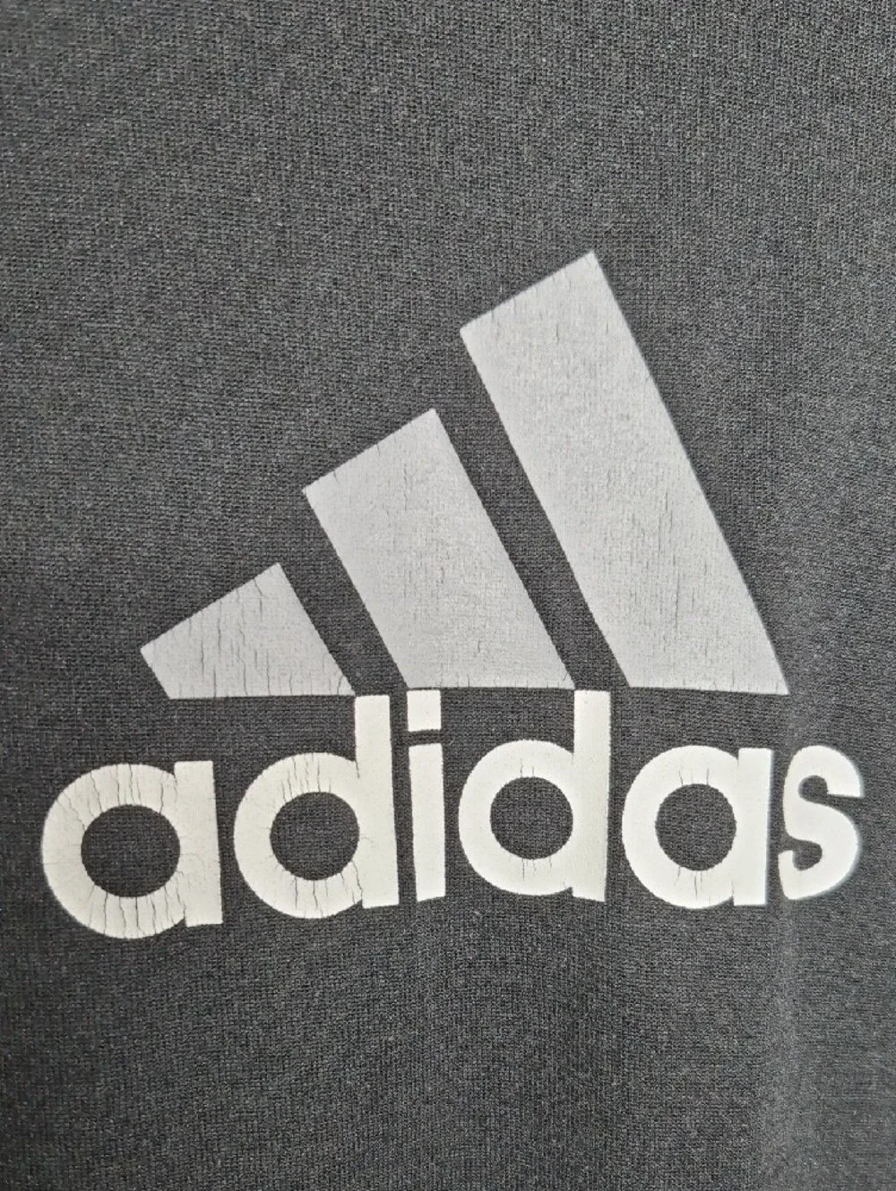 Vintage 90s Adidas Mesh Stripe Jersey Crewneck M‎